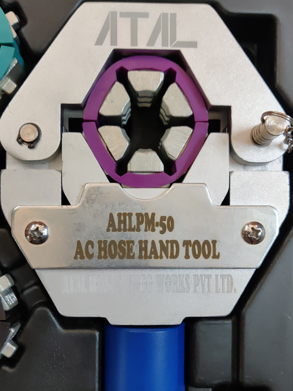 Hose crimping machine - Gallery