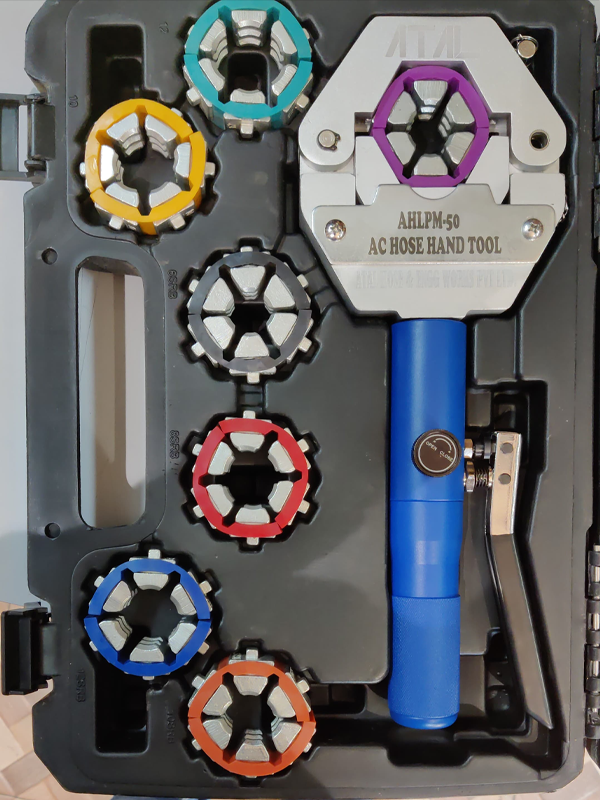 Hose crimping machine - Gallery