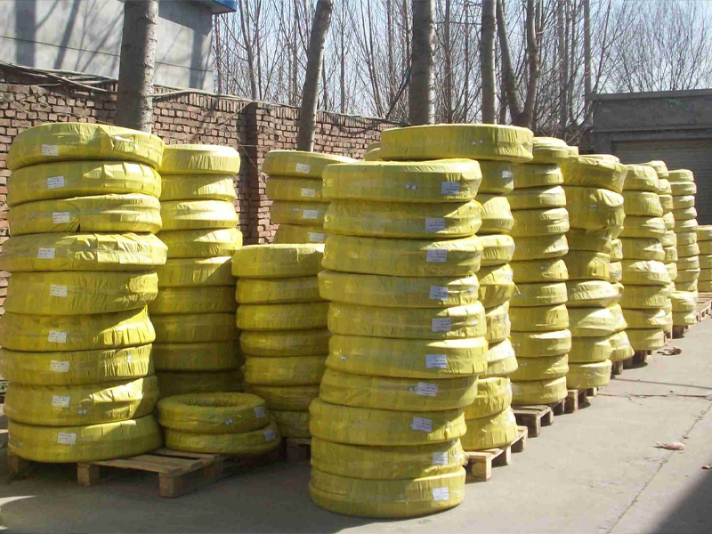 Hose crimping machine - Gallery
