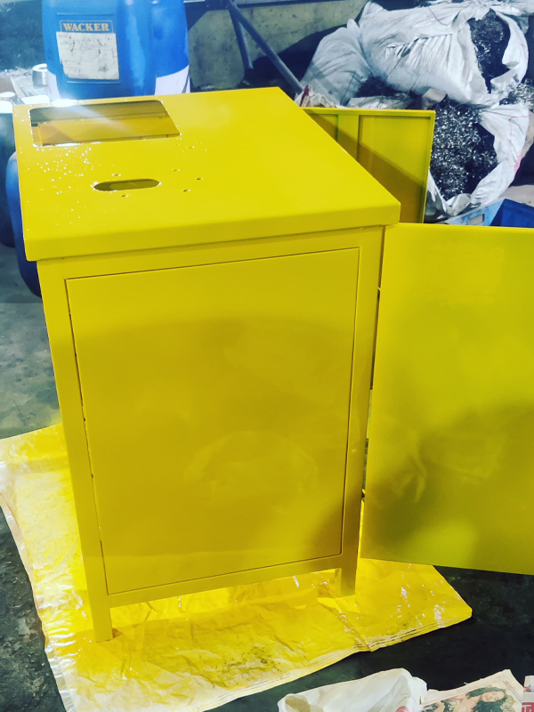 Hose crimping machine - Gallery