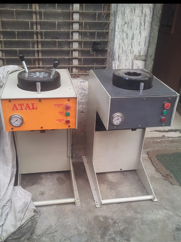 Hose crimping machine - Gallery