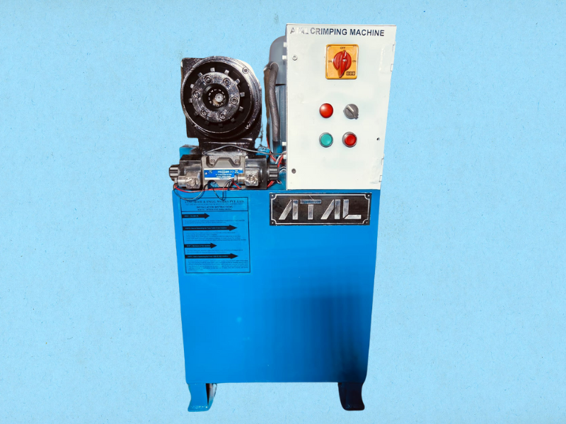 Hose crimping machine - Hose crimping machine Manufacturer